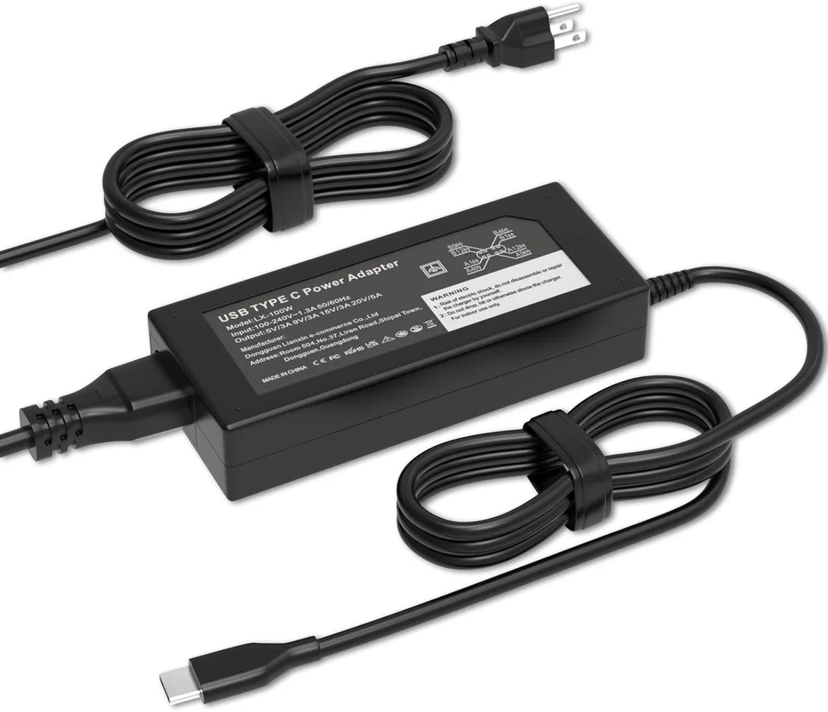 Kenuco Kenuco 100W USB-C AC Adapter — product photo