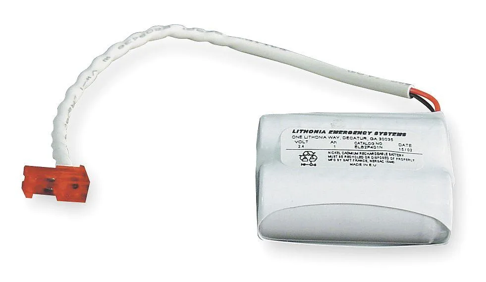 Acuity Lithonia Acuity Lithonia ELB 2P401N 2.4V 1Ah Nickel Cadmium Battery light kit — product photo