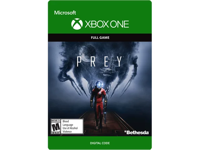 Bethesda Softworks Bethesda Softworks G3Q-00277 Prey Xbox One downloadable game — product photo