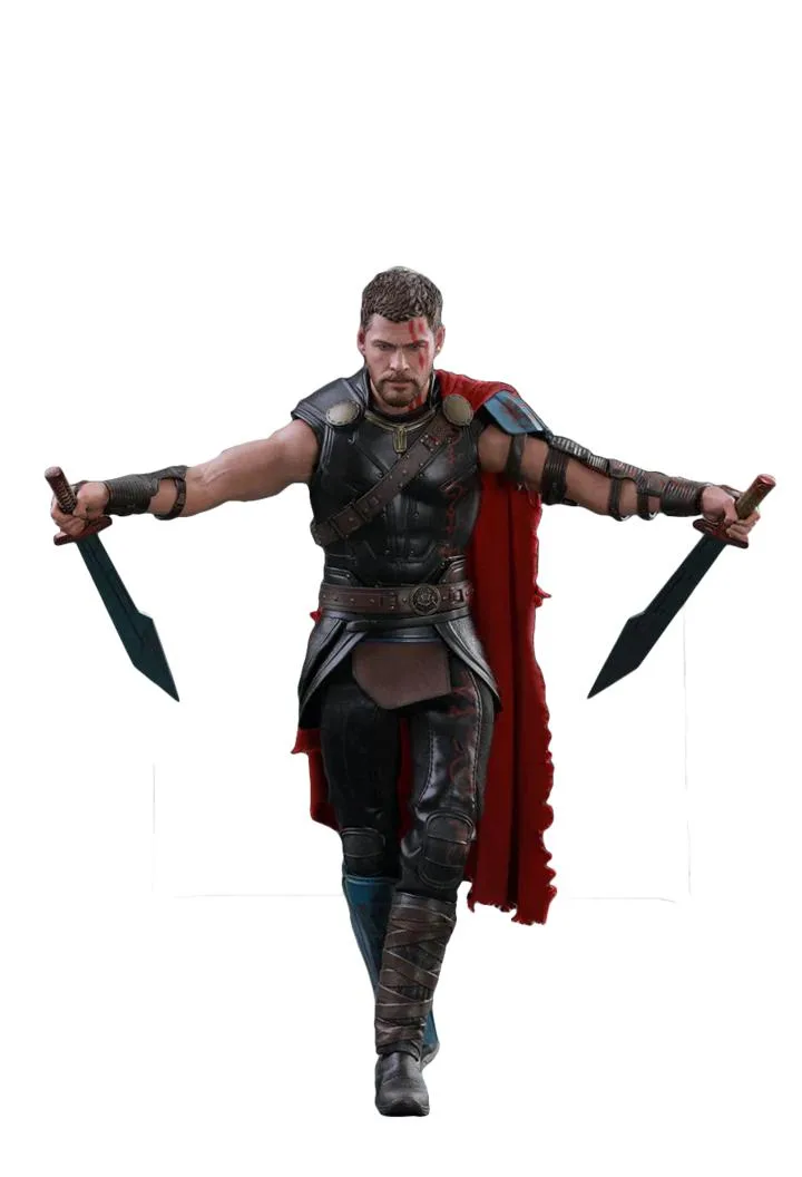 Hot Toys Hot Toys MMS444 Gladiator Thor Standard Version 1/6 Scale Action Figure — product photo