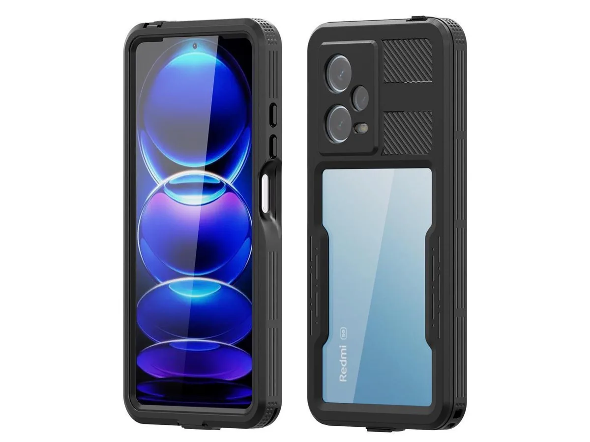 BONAEVER BONAEVER Waterproof Case for Xiaomi Redmi Note 12 Pro 5G / POCO X5 Pro 5G IP68 — product photo