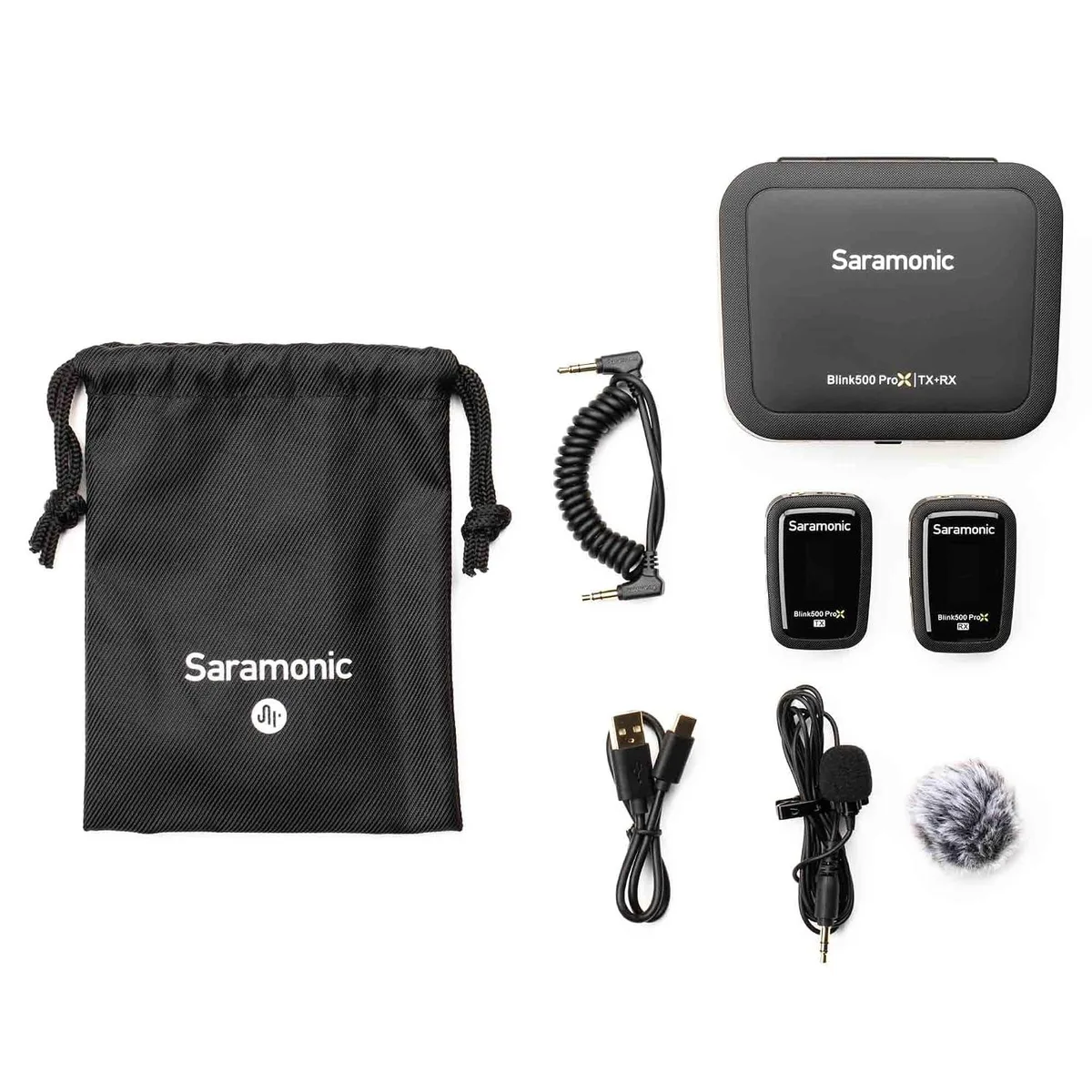 LORDWORLD LORDWORLD Blink 500 Prox B1 2.4GHz Wireless Lavalier Microphone System — product photo
