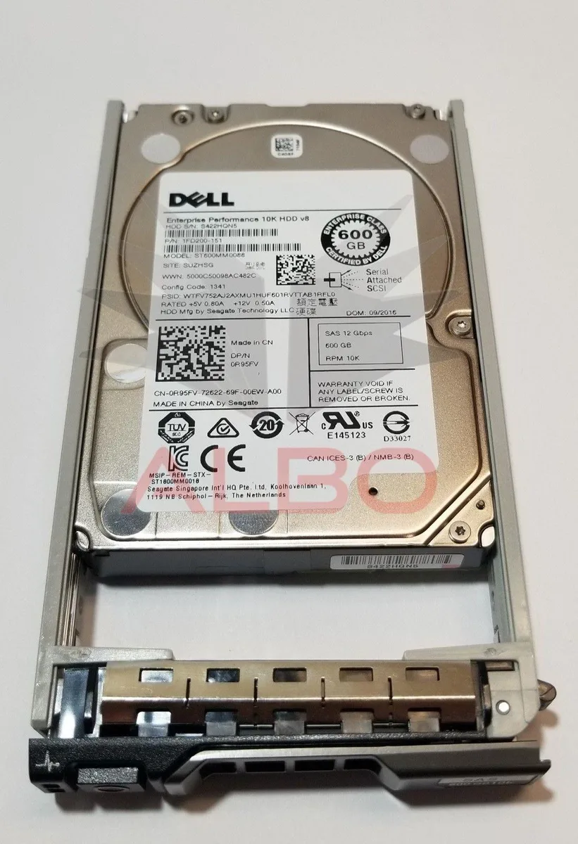 DELL DELL ST600MM0088 600GB SAS 2.5" 10000RPM internal hard drive — product photo