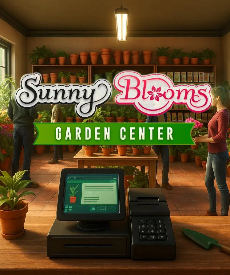 RockGame SA RockGame SA Sunny Blooms: Garden Center Early Access downloadable game — product photo