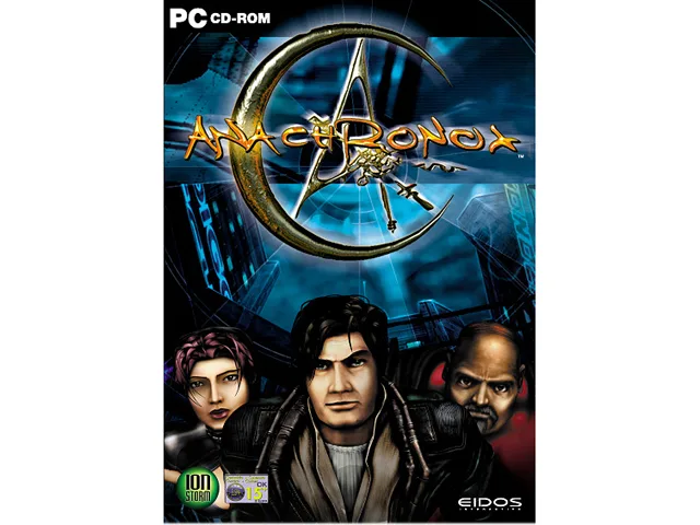 SQUARE ENIX USA SQUARE ENIX USA SE002 Anachronox downloadable game — product photo