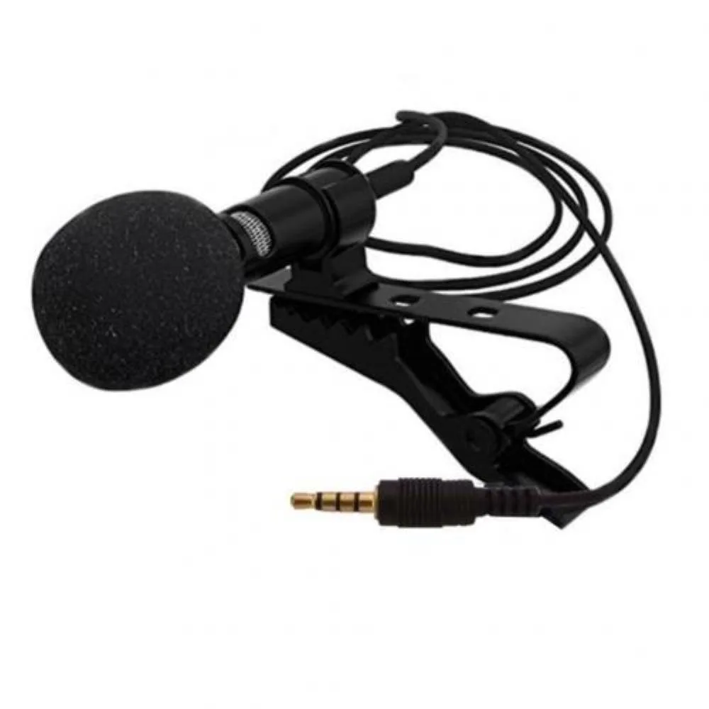 Ruth's sister Ruth's sister 71001996 3.5mm wired lapel clip microphone — product photo