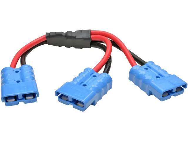 Tripp Lite Tripp Lite 48VDCSPLITTER Y Splitter Cable 1 ft 175A DC 48 V — product photo