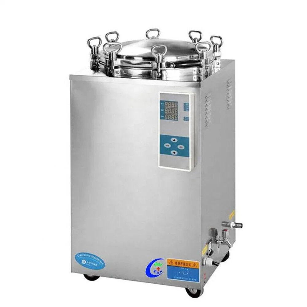 HNZXIB HNZXIB LS-35LD-110V 35L Vertical Pressure Steam Autoclave Laboratory Supply — product photo