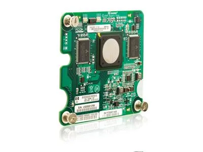 HPE HPE QMH2462Product 4Gb FC HBA dual port mezzanine card — product photo