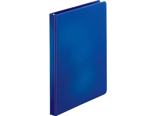 Business Source Business Source 28525BD binder, 0.50" rings, 125 sheets, dark blue, 4 pack — product photo