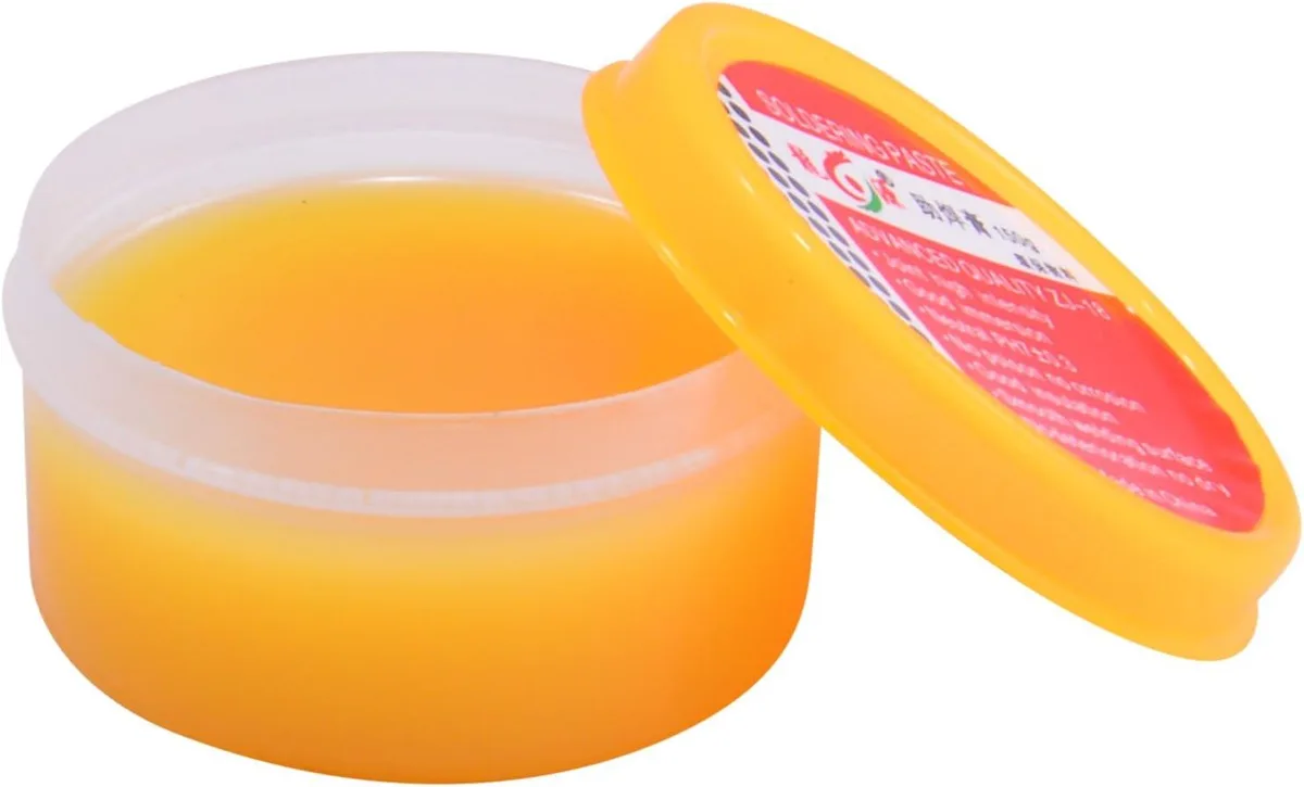 JacobsParts Inc. JacobsParts Inc. FLX-B Rosin Flux Soldering Paste 150 g 5.3 oz — product photo