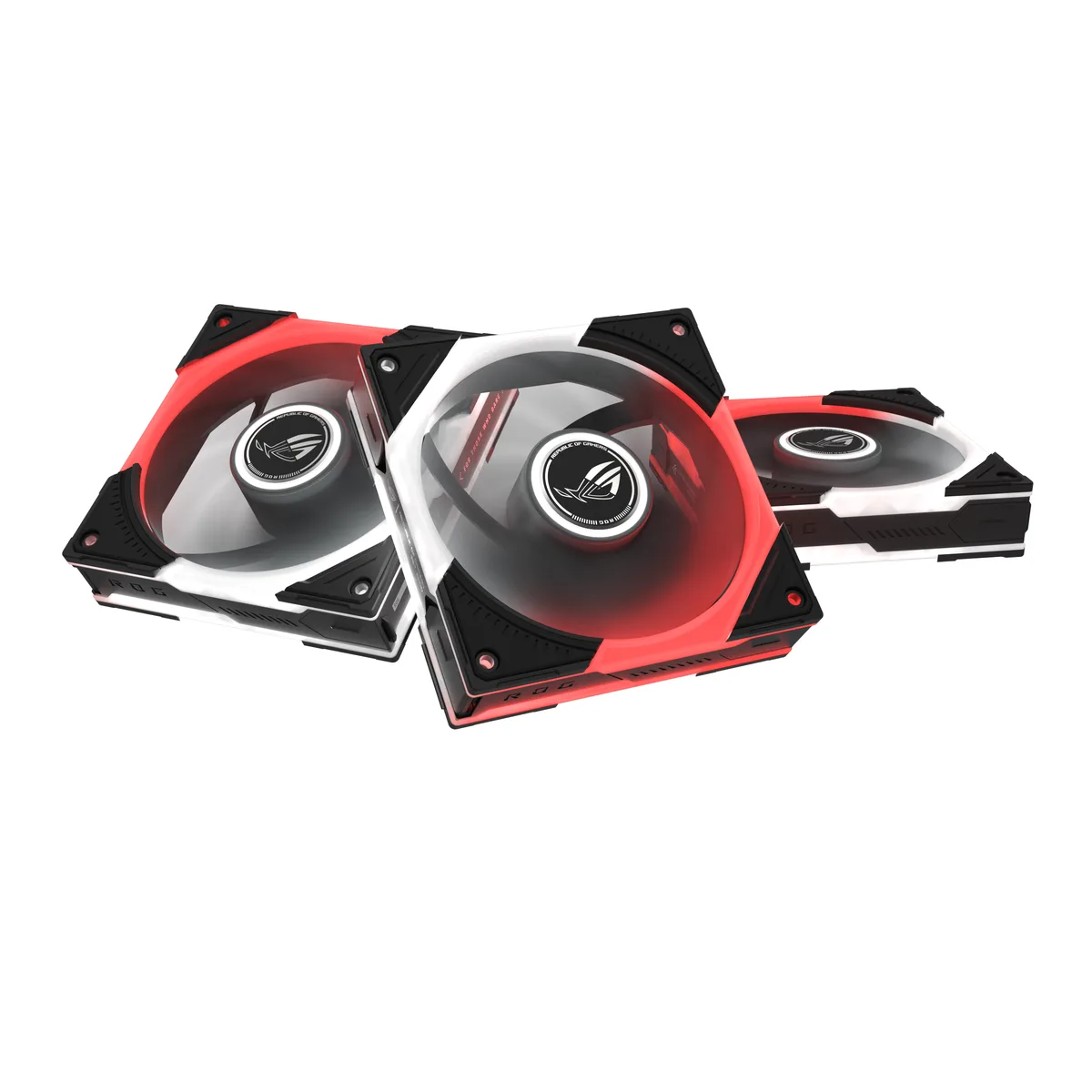 ASUS ASUS ROG Eurux GR120 ARGB Reverse PWM Fan Triple Pack 120mm 2200RPM 90DA00K0-B08020 — product photo