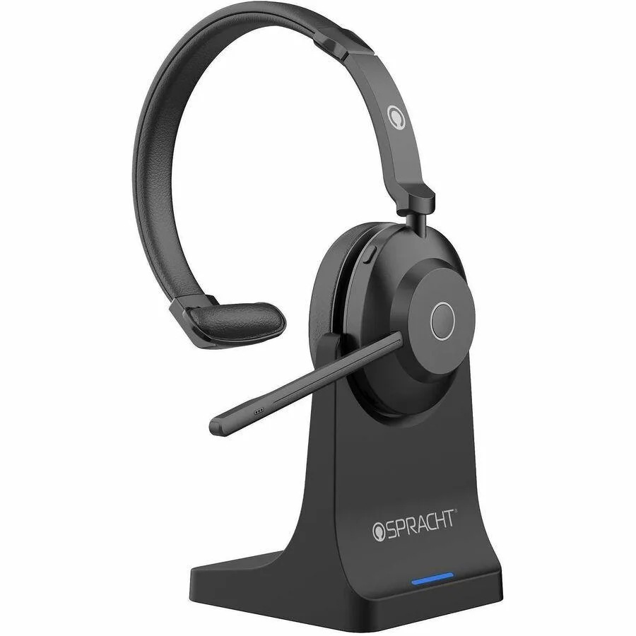 SPRACHT SPRACHT Blues Combo Monaural Headset Over The Head Black BC1039 — product photo