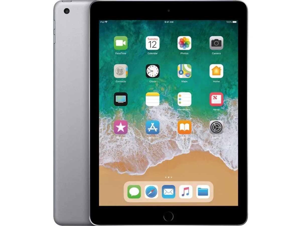 Apple Apple iPad 5th Gen 9.7" 32GB Space Gray WiFi tablet — product photo
