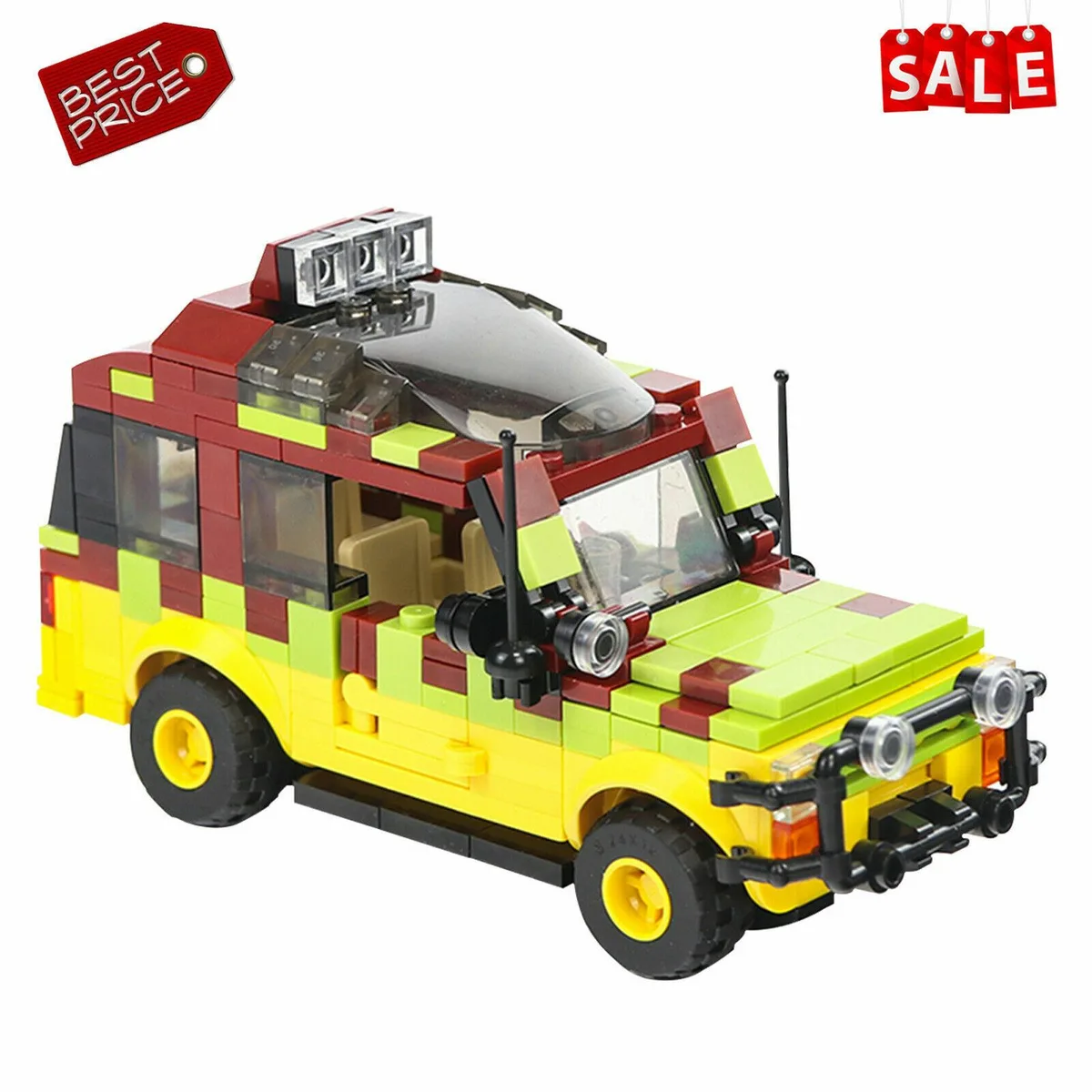 ZITIANYOUBUILD ZITIANYOUBUILD Car SUV Touring Vehicle Building Set 310 Pieces — product photo