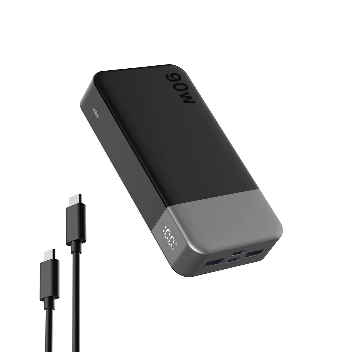  NOBIS N2901 20000mAh 90W power bank — product photo