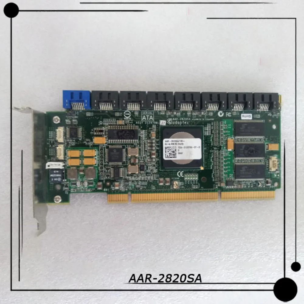 Ruth's sister Ruth's sister AAR-2820SA 128M 8-port SATA RAID controller — product photo