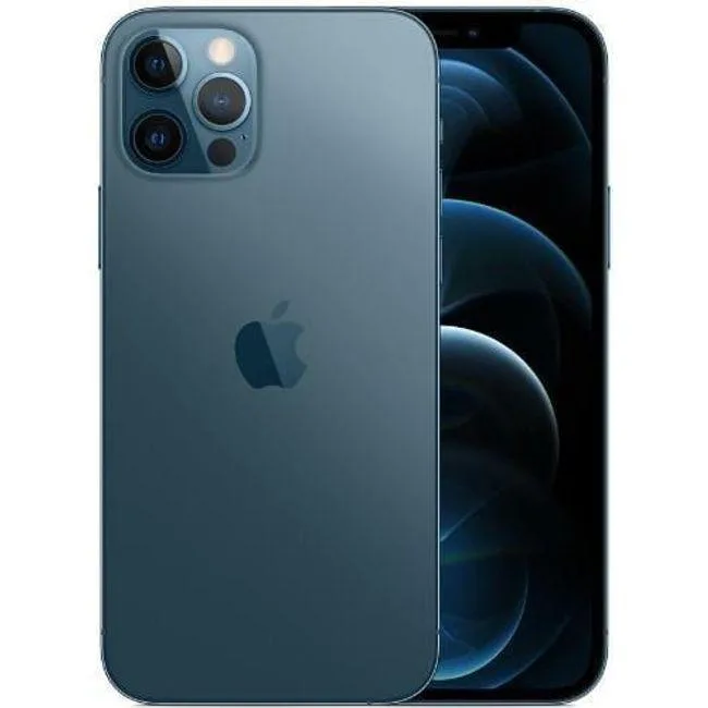 Apple Apple iPhone 12 Pro 256GB Pacific Blue AT&T Locked prepaid — product photo