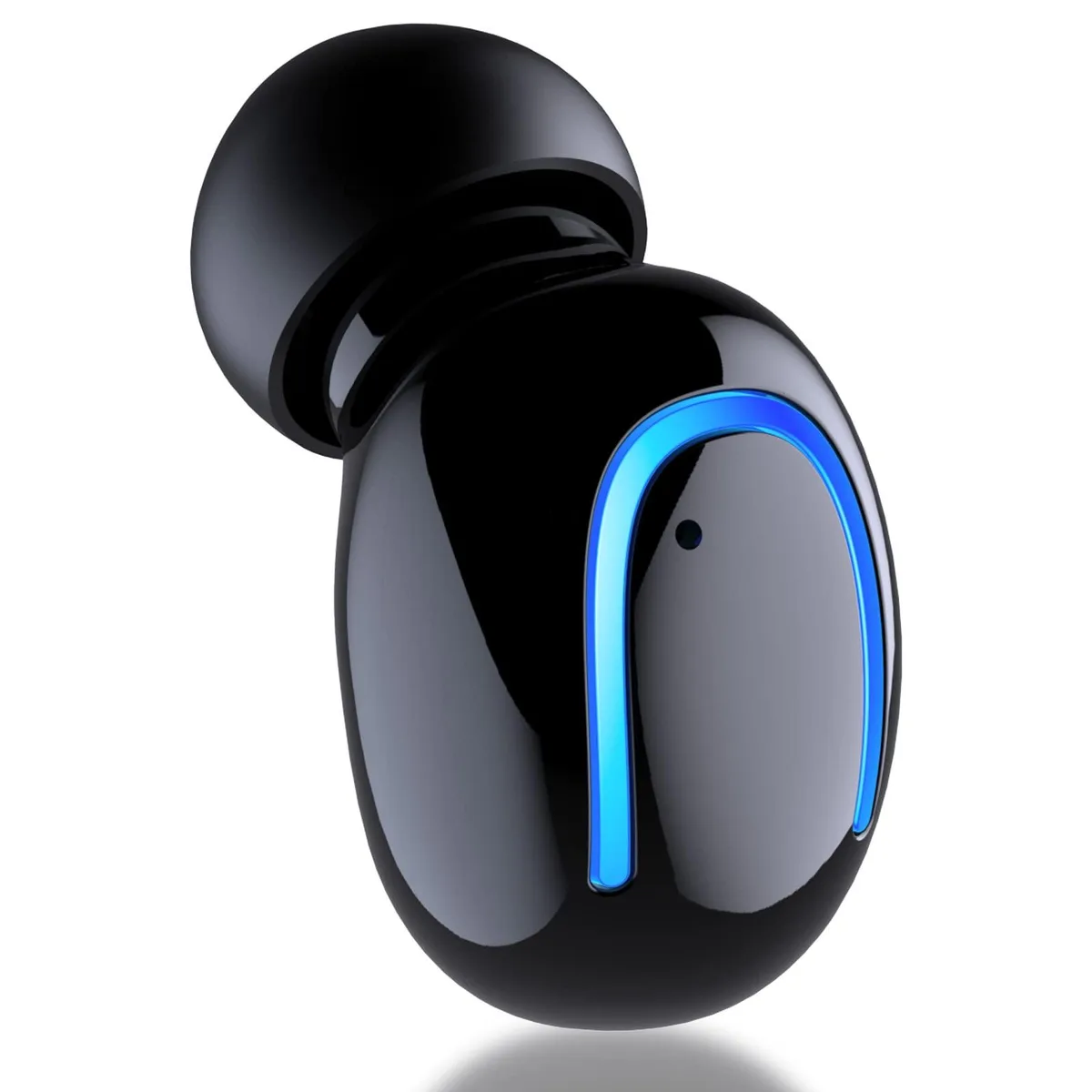 No Sew No Sew Q30 Single Earbud Bluetooth 5.2 6 Hour Black — product photo