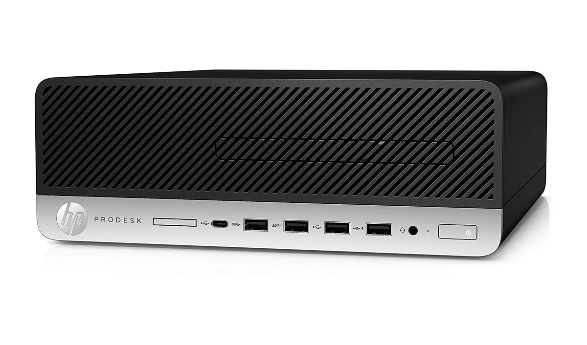 HP HP J1-600G4SA13 ProDesk 600 G4-SFF business desktop i5-8500 8GB DDR4 256GB SSD — product photo