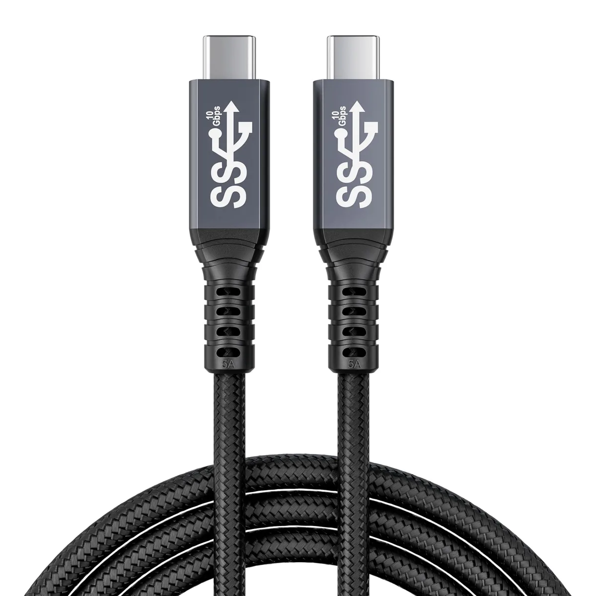 Vszerda Vszerda USB C 3.1 Gen 2 Cable 10Gbps 100W 4K 6.6ft — product photo