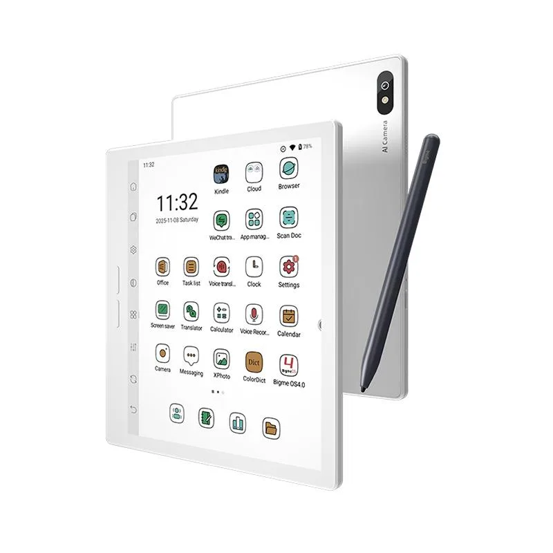Bigme Bigme B7 Pro 7.0" Color ePaper Tablet 8GB+256GB 4G White — product photo