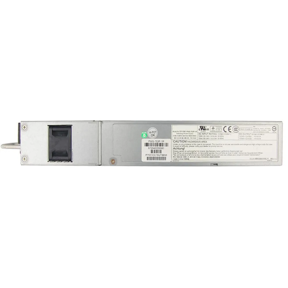 Ruth's sister Ruth's sister 750W Redundant Server Power Supply for Supermicro PWS-703P-1R — product photo