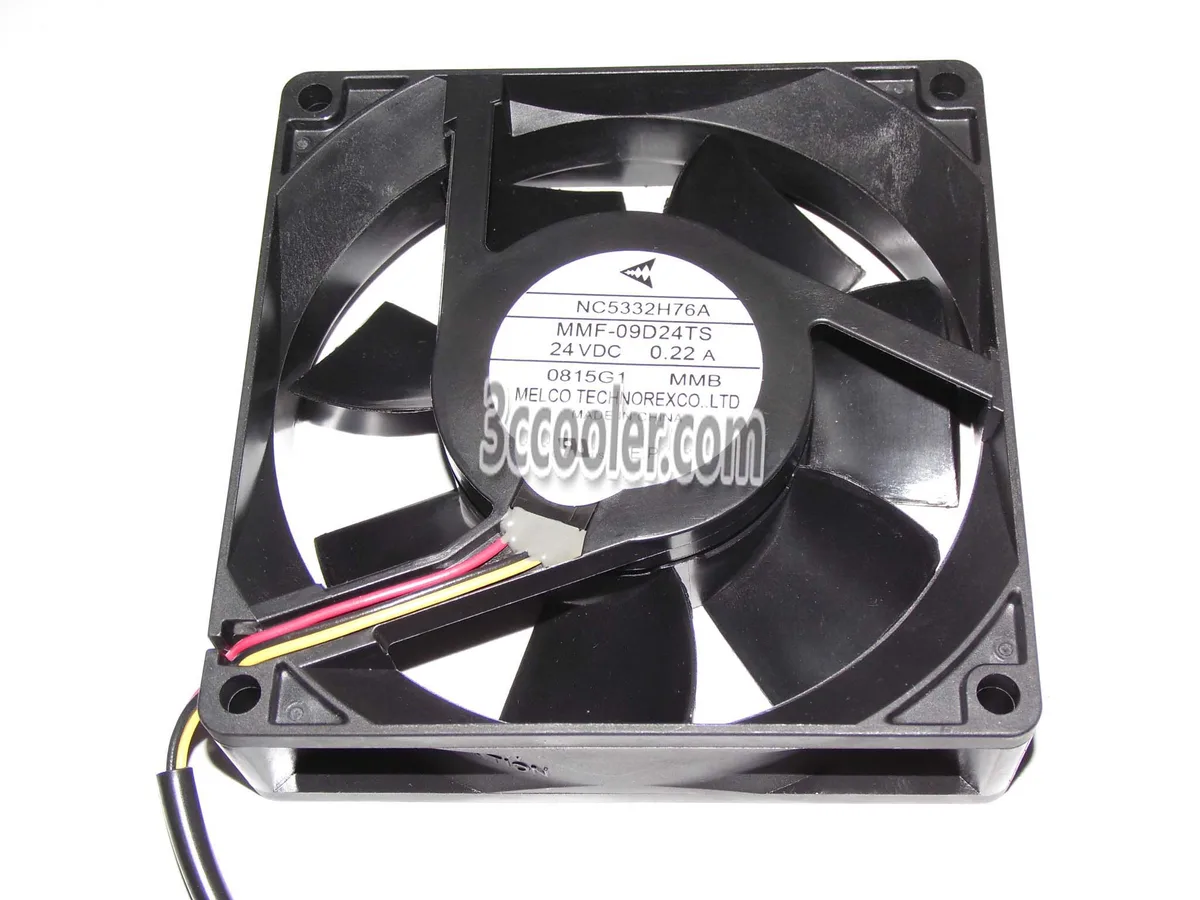 OEM Industries OEM Industries MMF-09D24TS MMB 9CM 24V 3 Pin Fan — product photo