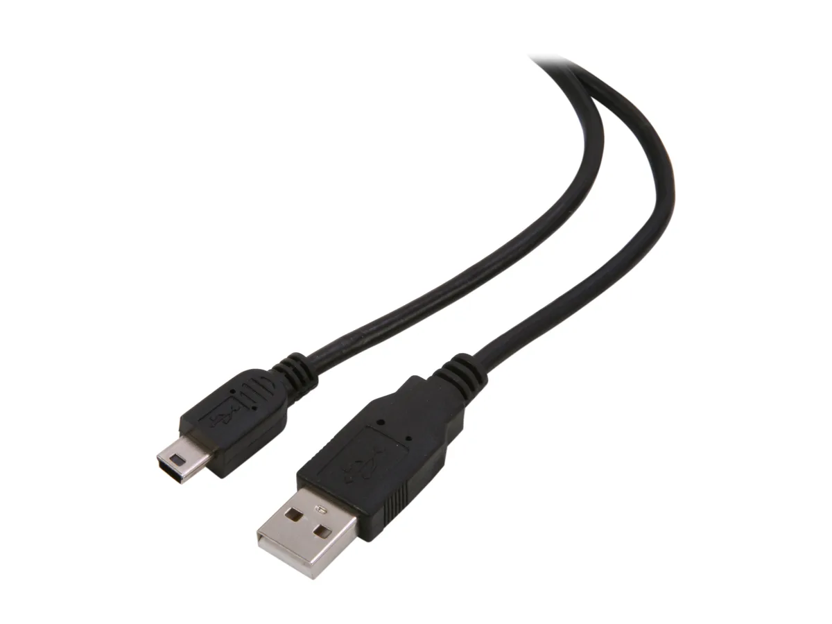 BYTECC INC BYTECC INC USB2-3MIN USB 2.0 A to Mini B cable — product photo