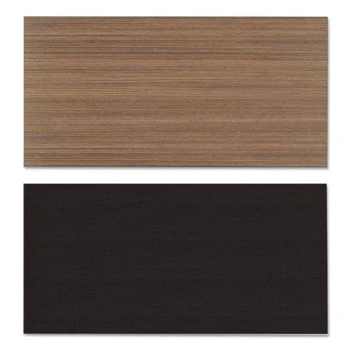 Alera Alera ALETT4824EW office furniture 47 5/8w x 23 5/8d Espresso/Walnut — product photo