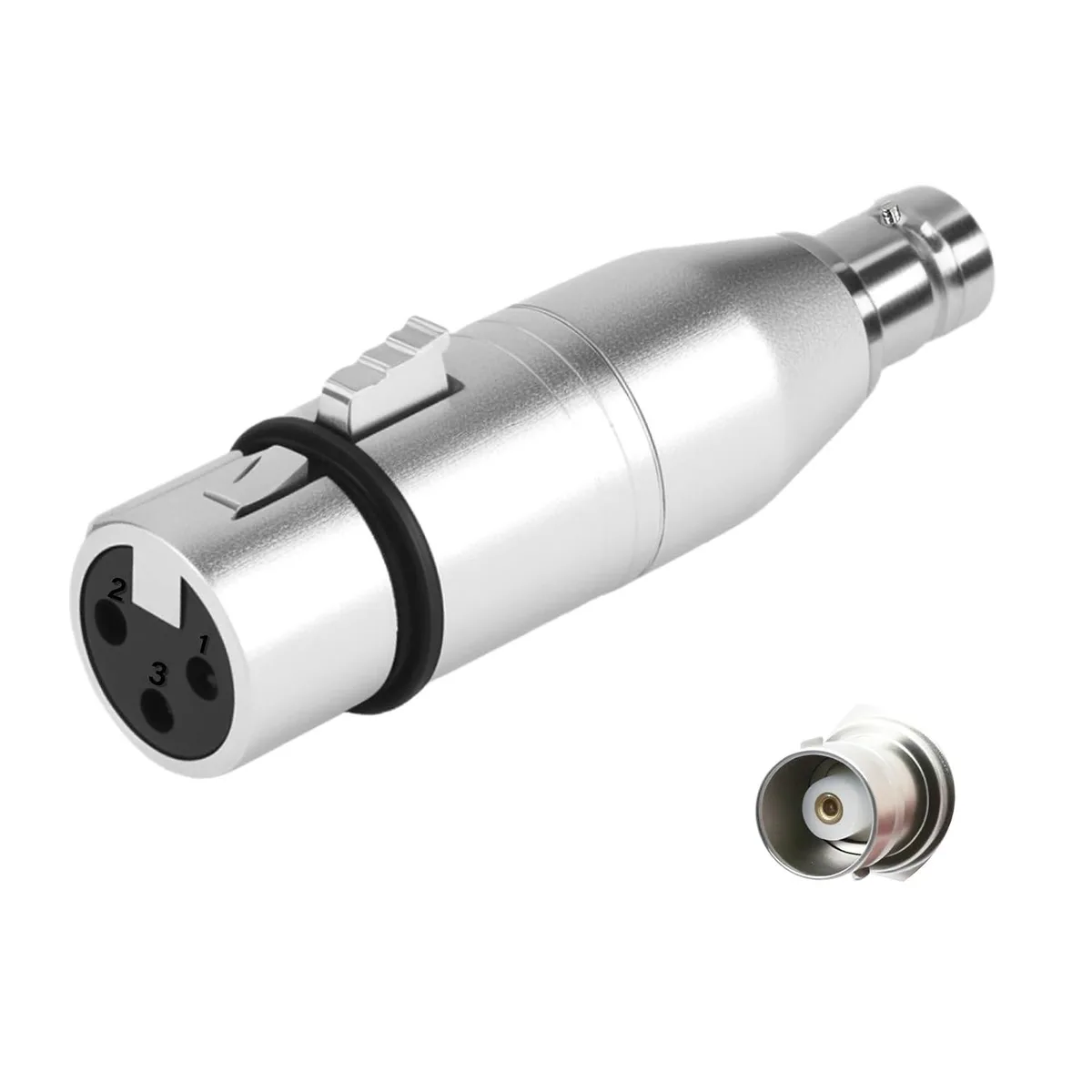 Boxwave Boxwave XLR 3 Pin Female to BNC Female Audio Adapter — product photo