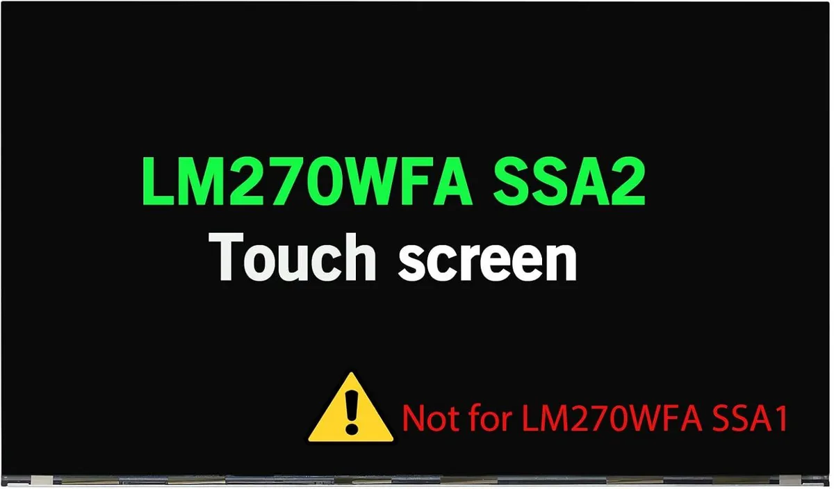NUOLAISUN NUOLAISUN 27.0" laptop screen LM270WFA SS A2 1920×1080 touch — product photo