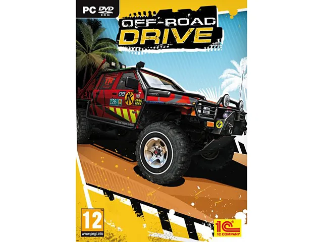 1C Publishing EU 1C Publishing EU 42422 Off-Road Drive downloadable game — product photo