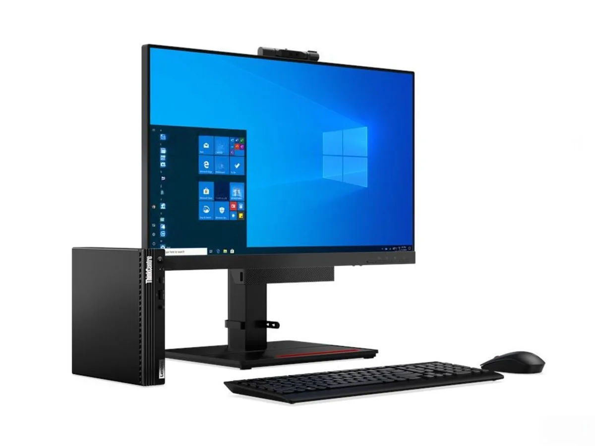 Lenovo Lenovo ThinkCentre M70q Gen 2 Tiny Desktop i5-11400T 12GB DDR3 512GB SSD Windows 11 Pro — product photo
