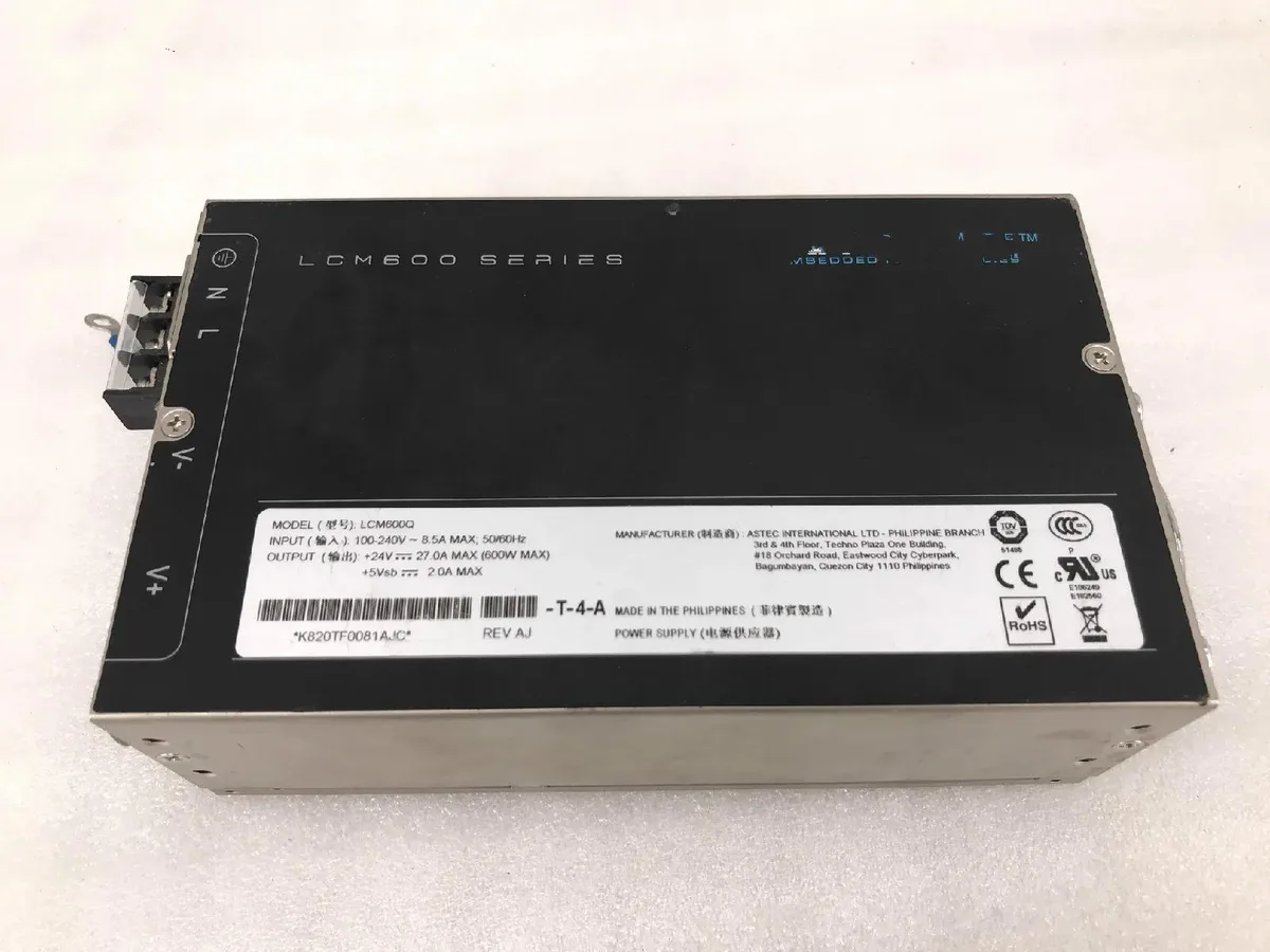 Supersuperuncle Supersuperuncle 24V 27A 600W server power supply — product photo
