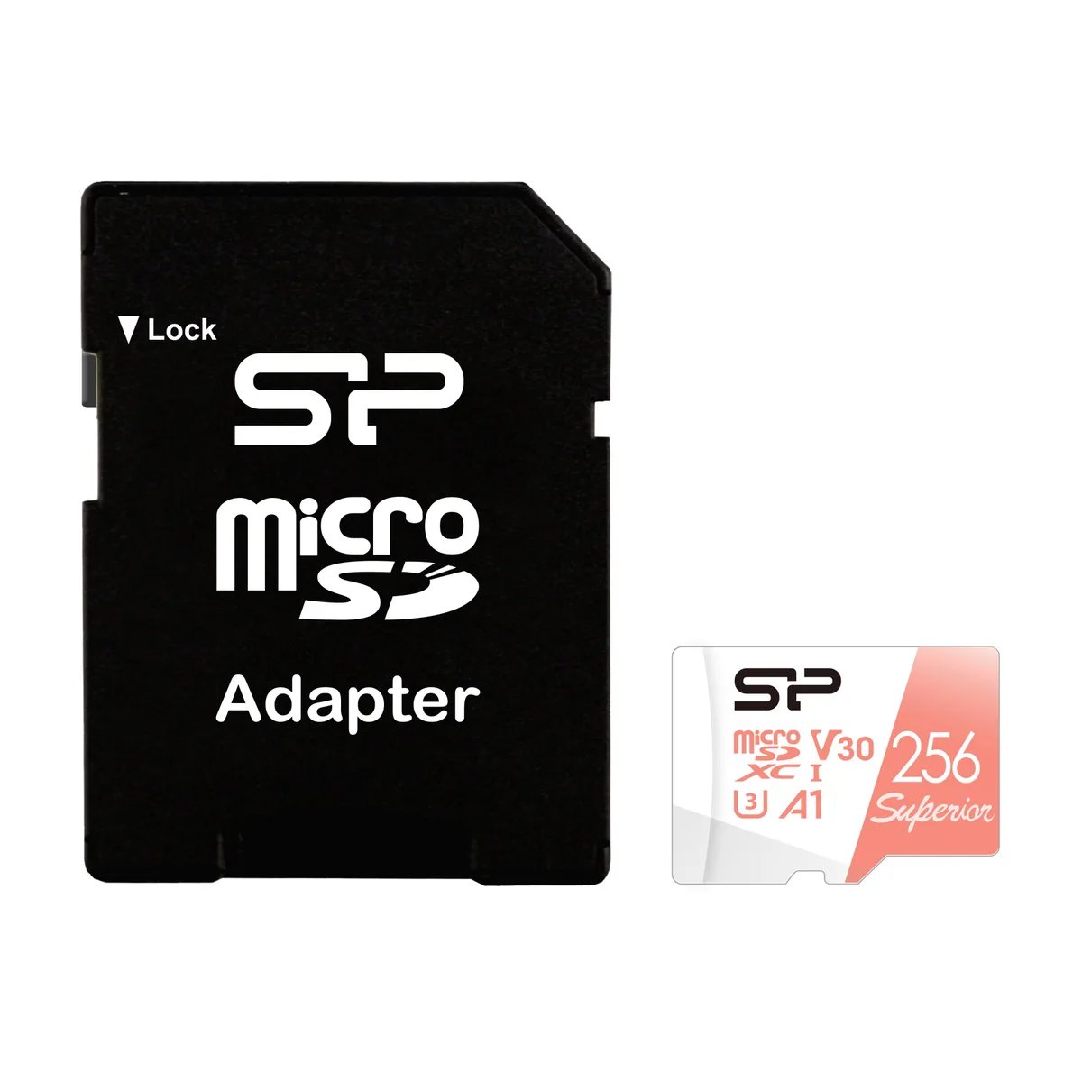 Silicon Power Silicon Power Superior 256GB microSDXC UHS-I Memory Card — product photo