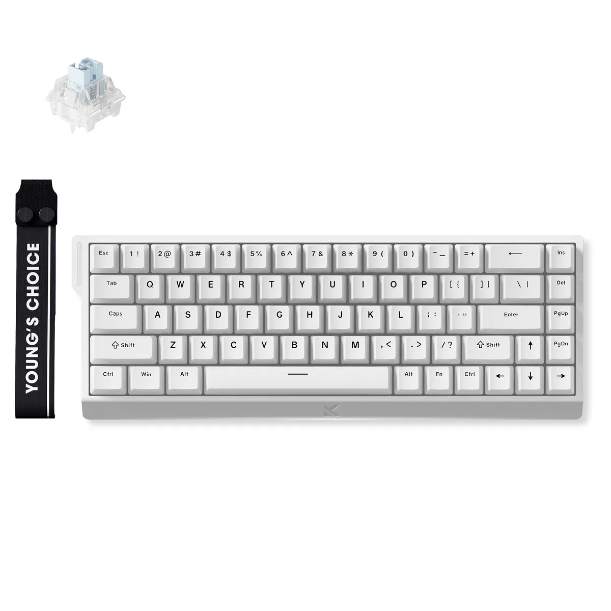 MCHOSE MCHOSE MC-Ace68-15 65% wired gaming keyboard — product photo