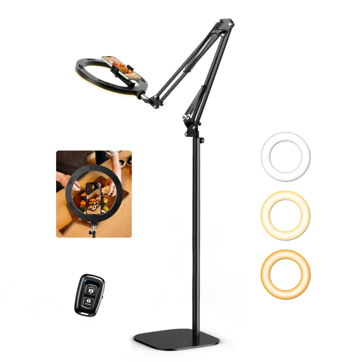 Neewer 618 Evershop Ring Light Studio 70.8 — product photo