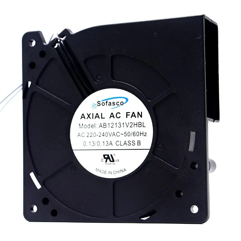 SXDOOL SXDOOL AB12131V2HBL 120mm AC Blower 220V 240V 0.13A — product photo