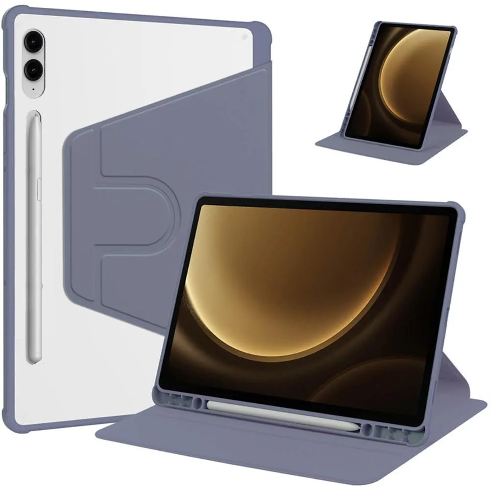 Timoom Timoom 360° Rotating Case for Samsung Tab 12.4" Lavender Gray — product photo