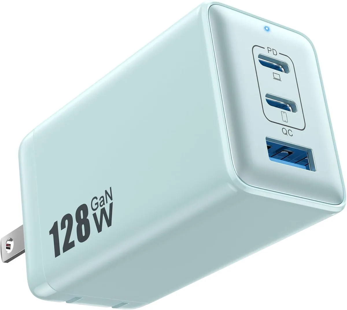 ONITOON ONITOON 128W GaN III 3-Port USB C Wall Charger 65W Laptop Adapter — product photo