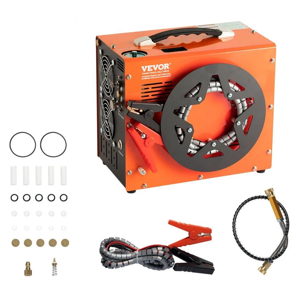 VEVOR VEVOR PCP Air Compressor 4500PSI 30Mpa SS-PAC03A — product photo