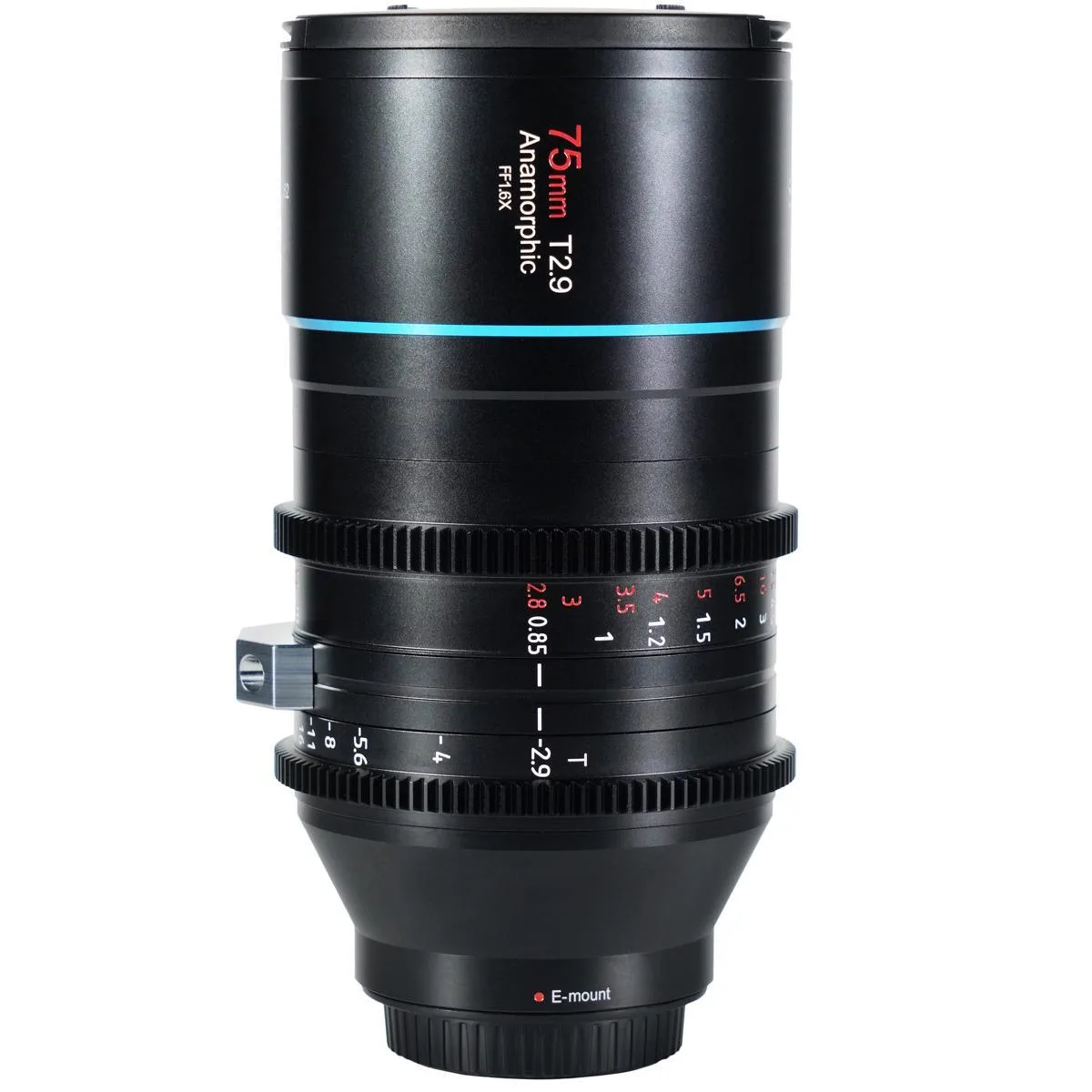 Sirui Sirui 75mm T2.9 1.6x Anamorphic Lens Canon RF — product photo
