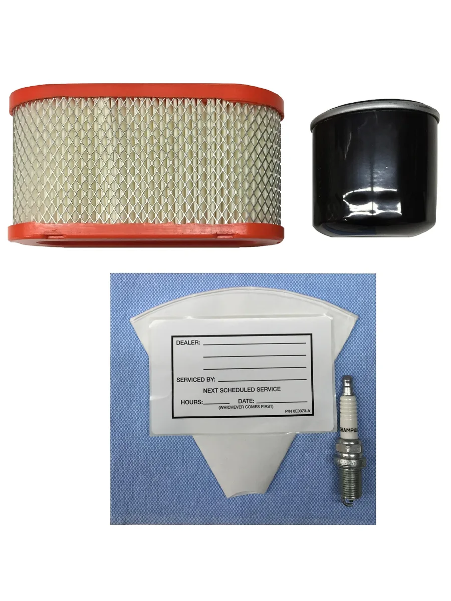 Generac maintenance kit 6003 with filters, spark plug and funnel