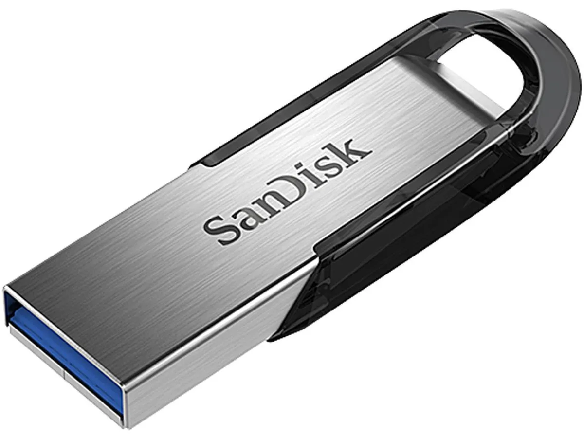 SanDisk SanDisk Ultra Flair USB 3.0 Flash Drive 128GB SDCZ73-128G-G46 — product photo