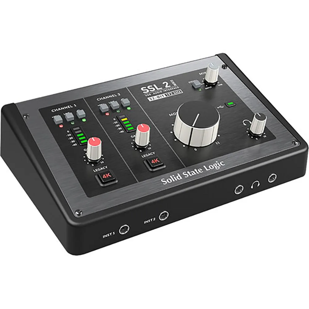 Solid State Logic Solid State Logic SSL 2 MKII audio mixer — product photo