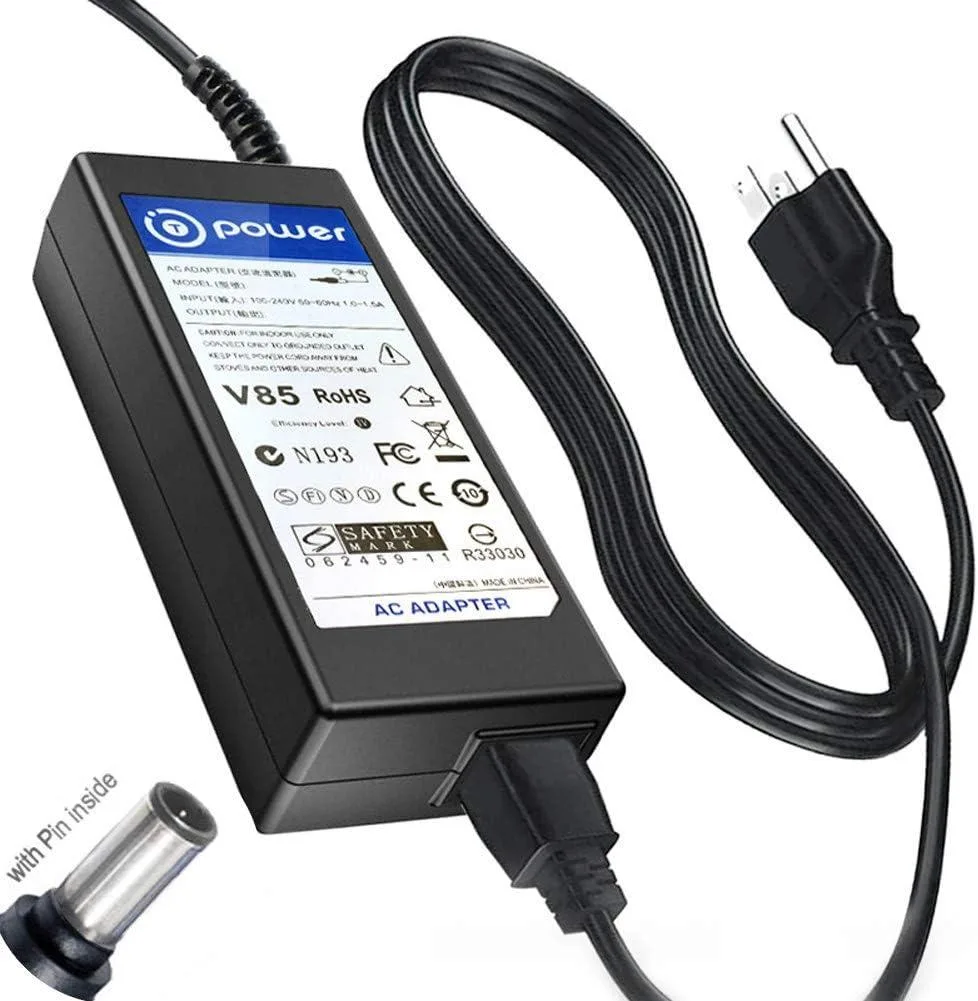 BASEUS BASEUS 19V 65W AC adapter for LG monitors — product photo