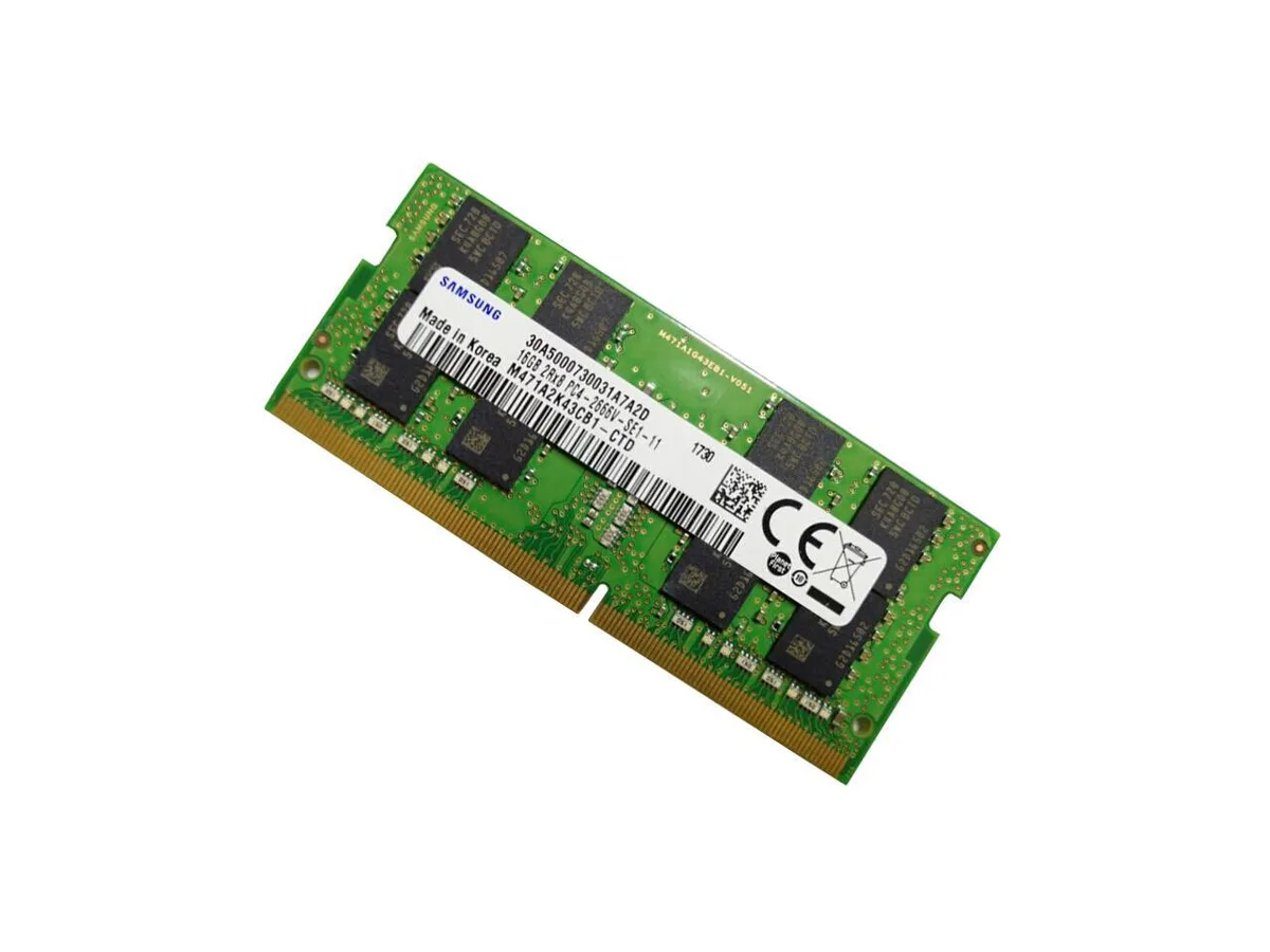 SAMSUNG SAMSUNG 16GB DDR4 2666MHz CL11 260-Pin SO-DIMM laptop RAM — product photo