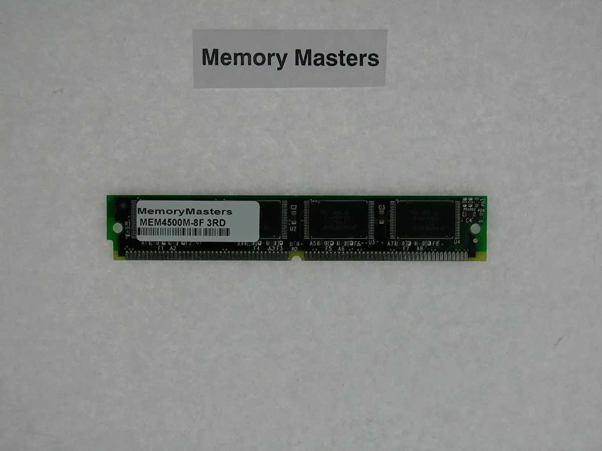 Simmtec, Inc Simmtec, Inc 8MB Flash upgrade for Cisco 4500M Series Routers memory card — product photo