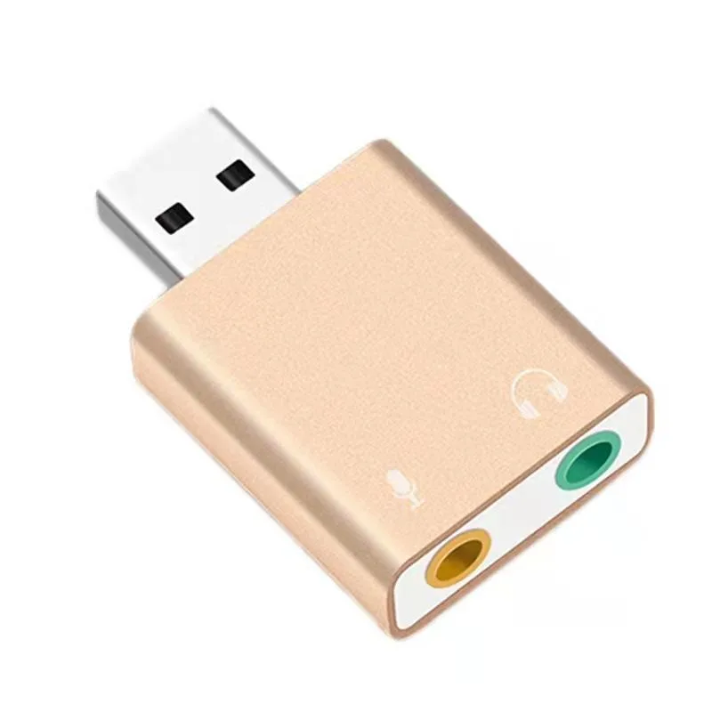 SMUGDESK SMUGDESK External USB Sound Card 3.5mm 7.1 Channels — product photo